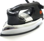 Heavyweight Dry Iron, No Steame No Holes, 9 Ft Twine, Non-Stick Solepla... - Image 2