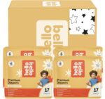 Good day Bello Diapers, Dimension 6 (35+ lbs) Superstars - 68 Depend Worth Pack... - Image 2