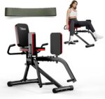 Hip Abductor Machine for Girls/Males, Compact Glute Machine & Leg Exerci... - Image 2