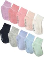 HonestBaby Multipack Cozy Socks Sustainably Made for Toddler, New child B... - Image 2