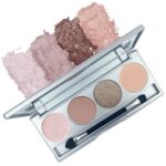 Honeybee Gardens Skinny Dip Eye Shadow Palette, Clear and Daring, 4 Excessive... - Image 2