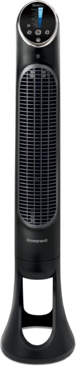 Honeywell QuietSet Complete Room Tower Fan-Black, HYF290B - Image 2