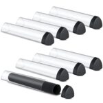 Hsei 8 Pcs Gaming Prism Playmat Tube 15 Inch Play Mat Poster Holder Tu... - Image 2