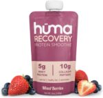 Huma Restoration Protein Smoothie, 6 Pouches – 15g Collagen + Whey Publish W... - Image 2