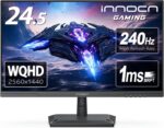 INNOCN 24.5" Gaming Monitor 1440p 240Hz QHD 2K PC Desktop Gaming Quick ... - Image 2