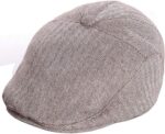INOGIH Boys Tweed-Newsboy Cap Toddler Cotton Beret Hat 6M to 2 Years - Image 2