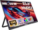 InnoView 23.8" Giant Moveable Monitor, FHD 144HZ 100% SRGB IPS USB-C H... - Image 2