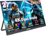 InnoView 27 Inch Monitor Twin Mode 4K UHD 120Hz/FHD 288Hz Moveable Mon... - Image 2