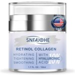 Immediate Face Elevate Cream with Retinol,Collagen & Hyaluronic Acid,Retino... - Image 2
