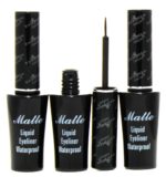 Italia Deluxe Matte Liquid Eyeliner Waterproof (3pcs) - Image 2