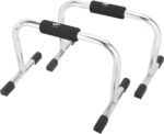 JFIT Tall Professional Push Up Bar Stand, 11-Inch - Image 2