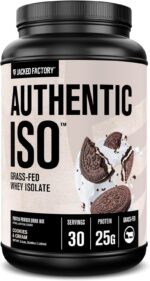 Jacked Manufacturing unit Genuine ISO Grass Fed Whey Protein Isolate Powder - L... - Image 2