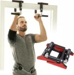 Jayflex CrossGrips Compact Pull Up Bar - Pull Up Bar Door Body for Wo... - Image 2