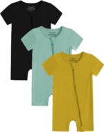 Jimonda Boys Child Ladies Brief Sleeve Romper Unisex Child Footless Pajam... - Image 2