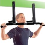 Joist Mount Pull Up Bar with Further {Hardware} and Mounting Template for ... - Image 2