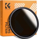 Okay&F CONCEPT 67mm Variable ND2-ND400 ND Lens Filter (1-9 Stops) for Cam... - Image 2