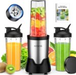 KOIOS Blender for Smoothies,Private Blender for Shakes and Smoothies ... - Image 2