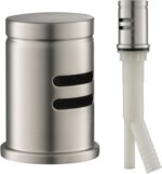 KRAUS Dishwasher Air Hole in Spot Free All-Brite Stainless Metal, KAG-... - Image 2