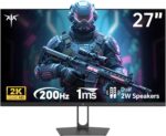 KTC 27 Inch Gaming Monitor - 2K QHD 2560 x 1440 Monitor, As much as 210Hz &... - Image 2