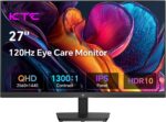 KTC 27 Inch QHD Laptop Monitor 100Hz, As much as 120Hz, IPS Panel, 2K 144... - Image 2
