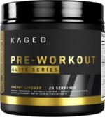 Kaged Pre Exercise Elite Powder | Cherry Limeade | Pre-Exercise with Cre... - Image 2