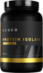 Kaged Whey Protein Isolate Elite Powder | Vanilla | Whey, Casein, & Mi... - Image 2
