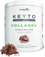 Keto Collagen Protein Powder with MCT Oil – Keto and Paleo Pleasant Gr... - Image 2