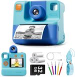 Youngsters Digital camera Prompt Print, Christmas Birthday Items for Toddle Ladies B... - Image 2