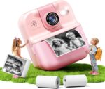 Children Digital camera Instantaneous Print, Instantaneous Digital camera Presents for 10 Yr Outdated Woman, ... - Image 2