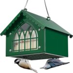 Kingsyard Double Upside Down Suet Feeder with Weatherproof Roof, All M... - Image 2