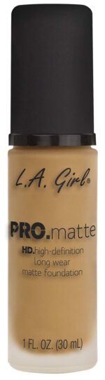 L.A. Woman PRO.Matte Basis, Mild Tan GLM676 - Image 2