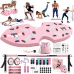 LALAHIGH Moveable Residence Health club System for Males and Girls:Push Up Board, Pil... - Image 2