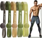 LEEKEY Resistance Bands, Train Bands with Handles,Pull Up Help Ba... - Image 2