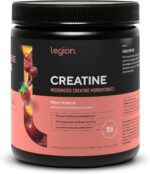 LEGION Micronized Creatine Monohydrate Complement - Clear Creatine Pow... - Image 2
