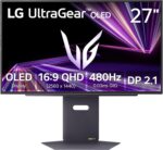 LG 27GX790A-B 27-inch Ultragear OLED Gaming Monitor QHD 1440p 480Hz, 0... - Image 2