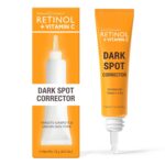 LIVAURA Retinol + Vitamin C Darkish Spot Corrector Serum - Spotless Radia... - Image 2