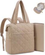 LOVEVOOK Diaper Bag Backpack,Diaper Bag Tote for Mother Dad with Altering... - Image 2