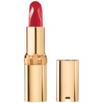 L'Oreal Paris Color Riche Crimson Lipstick, Lengthy Lasting, Satin End Sm... - Image 2