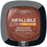 L'Oreal Paris Infallible As much as 24H Contemporary Put on Comfortable Matte Longwear Bron... - Image 2
