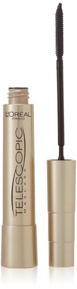 L'Oreal Paris Telescopic Mascara, Black [905] 0.27 oz (Pack of two) - Image 2