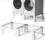 LUCKUP 2 Pack 29" Laundry Pedestal Heavy Obligation Washer and Dryer Pedesta... - Image 2