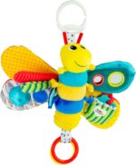 Lamaze Clip On Automotive Seat and Stroller Toy - Freddie the Firefly - Crink... - Image 2