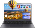 Laptop computer, 12GB LPDDR5 RAM 1TB SSD, Quad-Core N95 Processor As much as 3.4GHz,... - Image 2