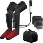 Leg Air Compression Massager for Foot Warmth, Air Compression Calf Massa... - Image 2