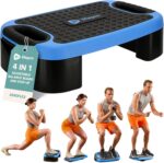 Lifepro 4-in-1 Cardio Stability Board and Step Up Train Platform - A... - Image 2