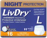 LivDry Grownup Diapers Massive Incontinence Underwear, In a single day, Leak Professional... - Image 2