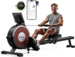 MERACH Rowing Machines for Residence, Magnetic Rowing Machine with 16 Degree... - Image 2