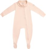 MON CHOU Natural Cotton Child Pajamas - Extremely Tender Child Footie Pajamas ... - Image 2