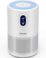 MOOKA Air Purifiers for Dwelling Giant Room as much as 1076 ft², H13 True HEPA ... - Image 2