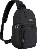 MOSISO Digital camera Sling Bag, DSLR/SLR/Mirrorless Digital camera Backpack Case Shoc... - Image 2